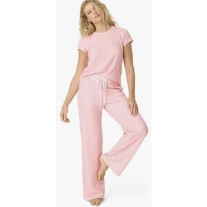 P.J. Salvage Women's Cozy Lounge/Pajama Set Size XL Soft Star Detail Pockets